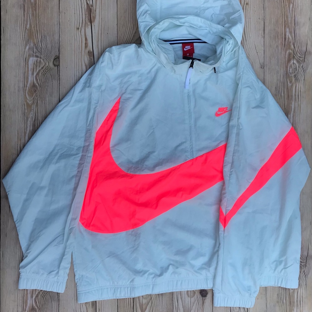 Nike Sportswear Anorak Big Swoosh Hooded Jacket - Picture 7 of 15